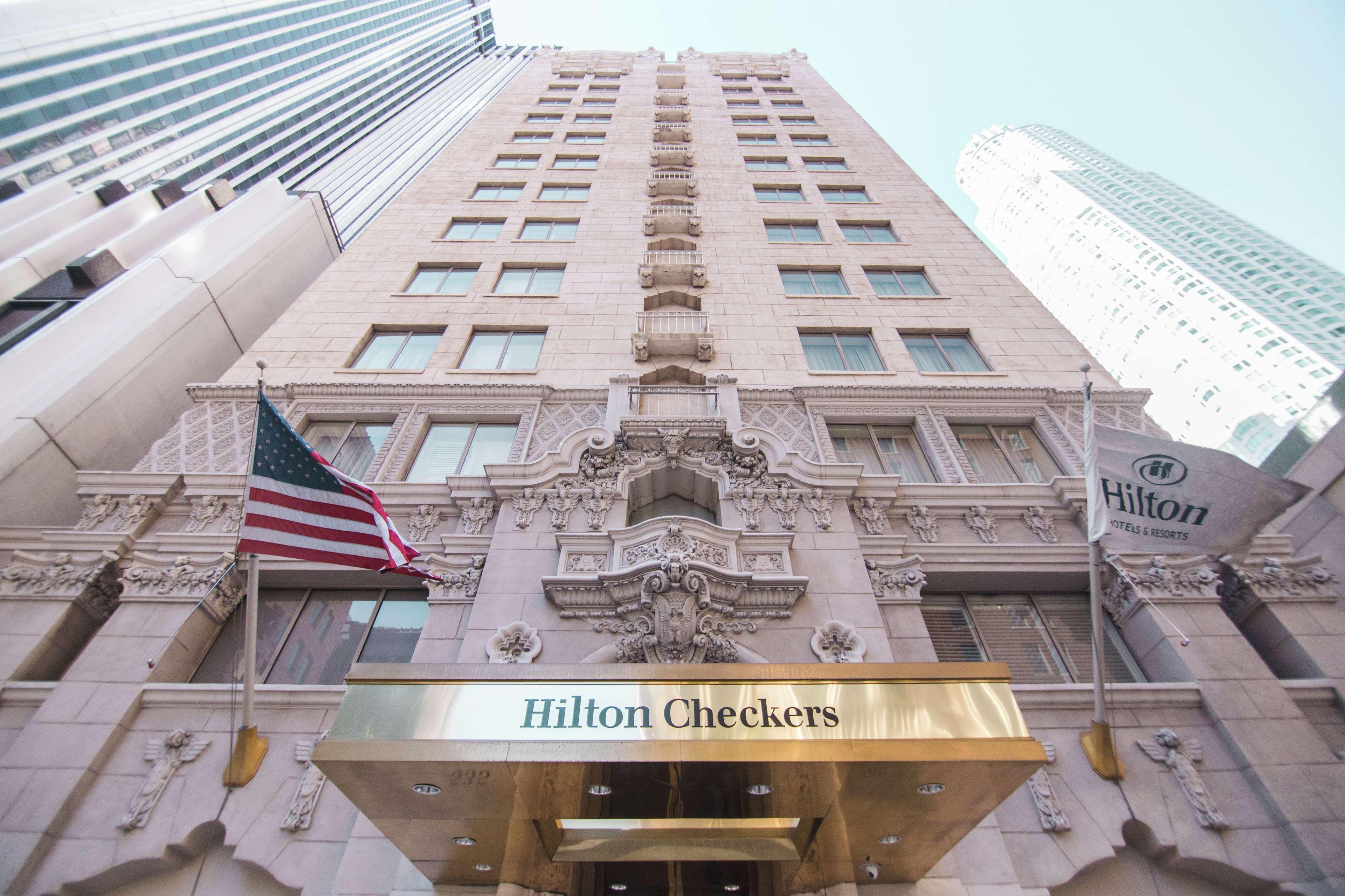 Hotel Hilton Checkers Angeles Los Angeles