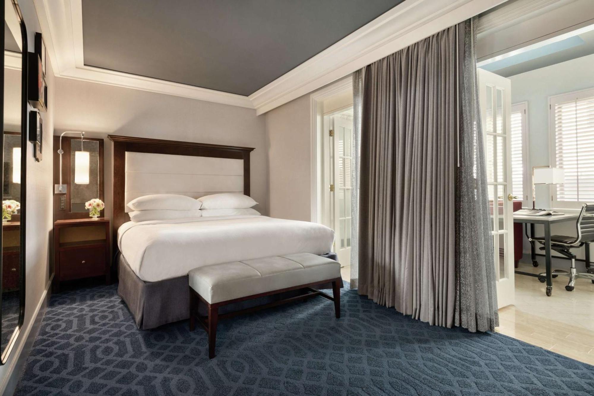 Hilton Checkers Angeles Hotel Los Angeles
